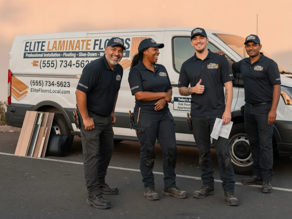 Laminate flooring installation company in Fedora, SD